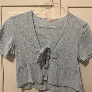 PACSUN Lottie Moss Tie Top